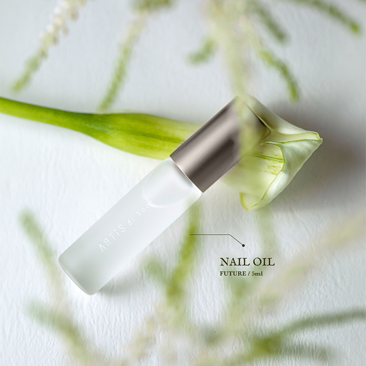 ARTiS di Voce ×.m ネイルオイル 5ml ロールオン FUTURE | Nail Labo