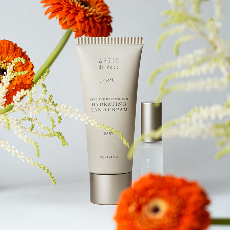 限定 ARTiS di Voce × .m ハンドクリーム・ロールオンオイルGIFT SET