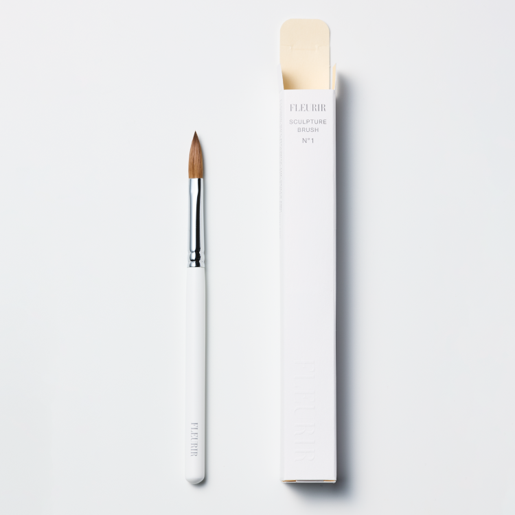 More Couture ターコイヅム ピンクスムースブラシ | Nail Labo Online