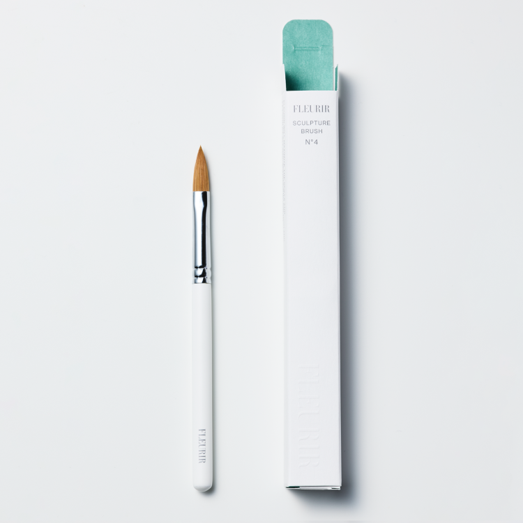 More Couture ターコイヅム プレミアムフレンチブラシ | Nail Labo