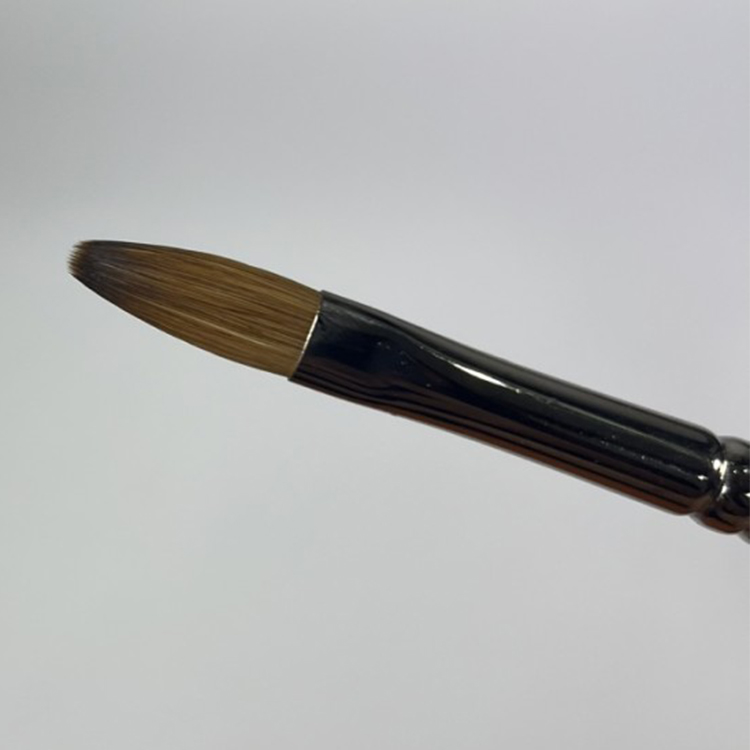 限定 NAIL DE DANCE スカルプチュアブラシ Flat 25th ver.（キャップ