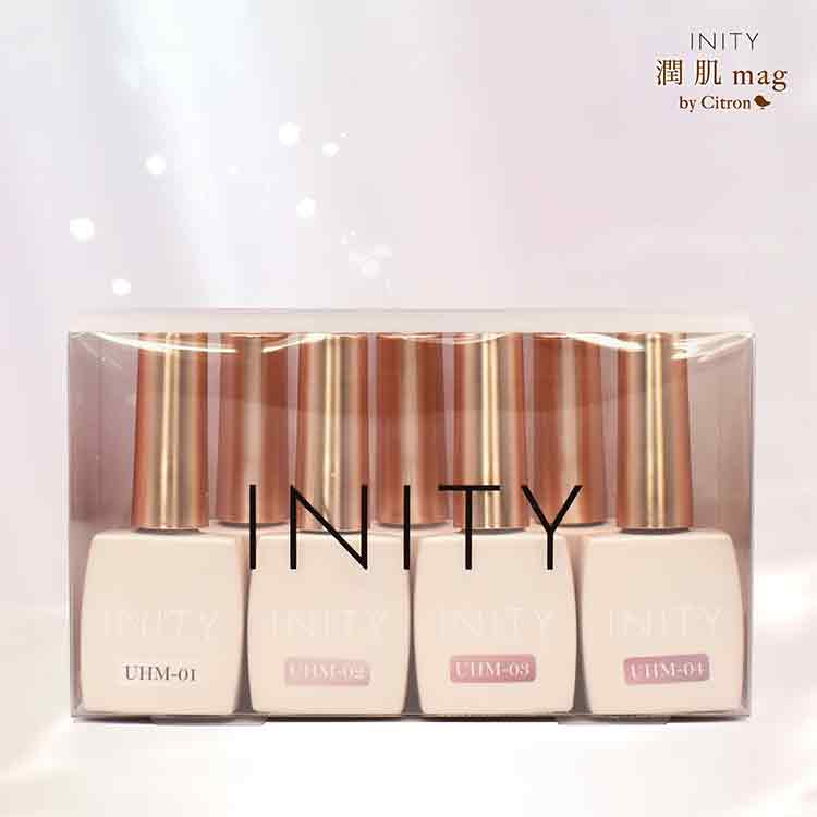 INITY バイ シトロン 潤肌マグコレクション 7色セット | Nail Labo
