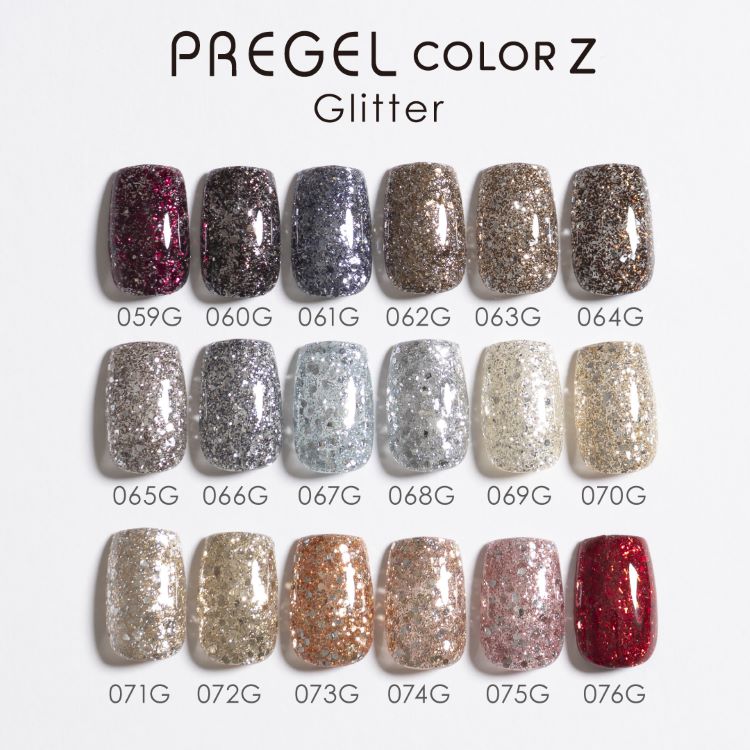 プリジェル カラーZ シャイニーピンク PZ-075G | Nail Labo Online