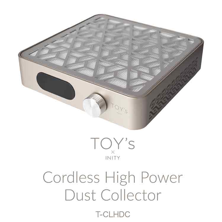 TOY's × INITY コードレスハイパワーダストコレクター | Nail Labo