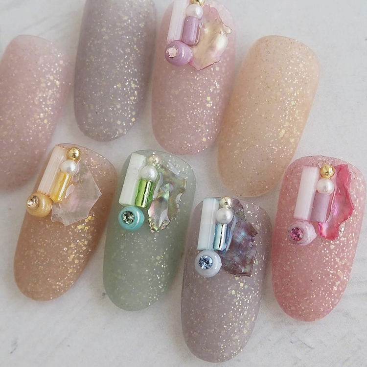 取扱終了 ネイルパフェ カラージェル 183ヴィンテージローズ 2g | Nail