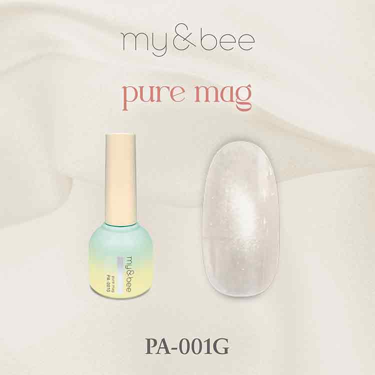 my&bee ぴゅあマグ 001 | Nail Labo Online Shop ネイルラボ