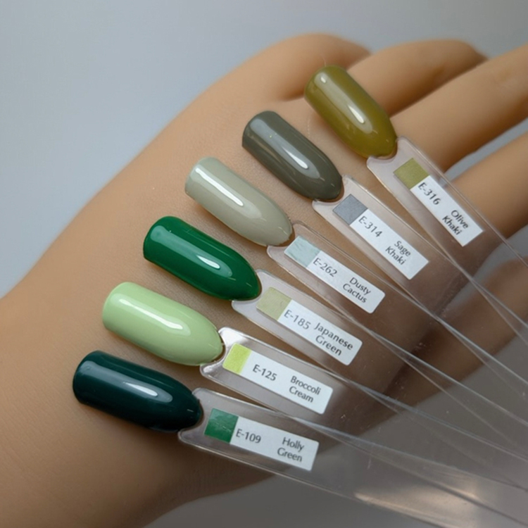 お取り寄せ KOKOIST EXCEL LINE カラージェル 6color set 07 Green