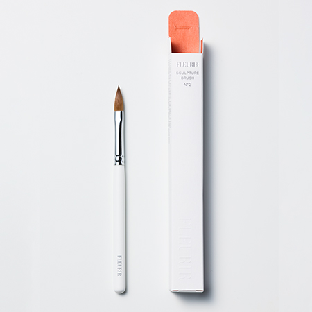 TAT - FLEURIR - スカルプチュアブラシ