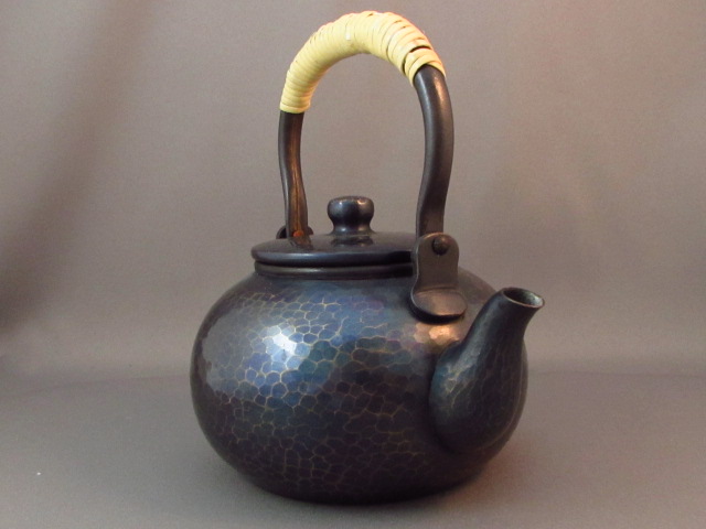 新潟燕 鎚起銅器 清穂堂 玉川堂 | お宝なじら屋｜新潟の貴金属・宝石