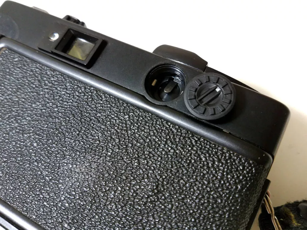 Konica C35 ピッカリコニカの露出計 動作確認方法 | しばさんのカメラ