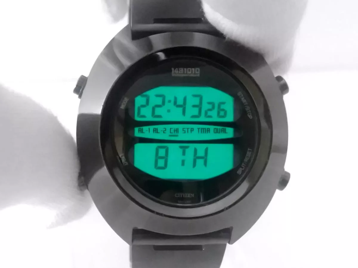 CITIZEN INDEPENDENT 1481010 D295-L17033 Digital Watch | しばさんの