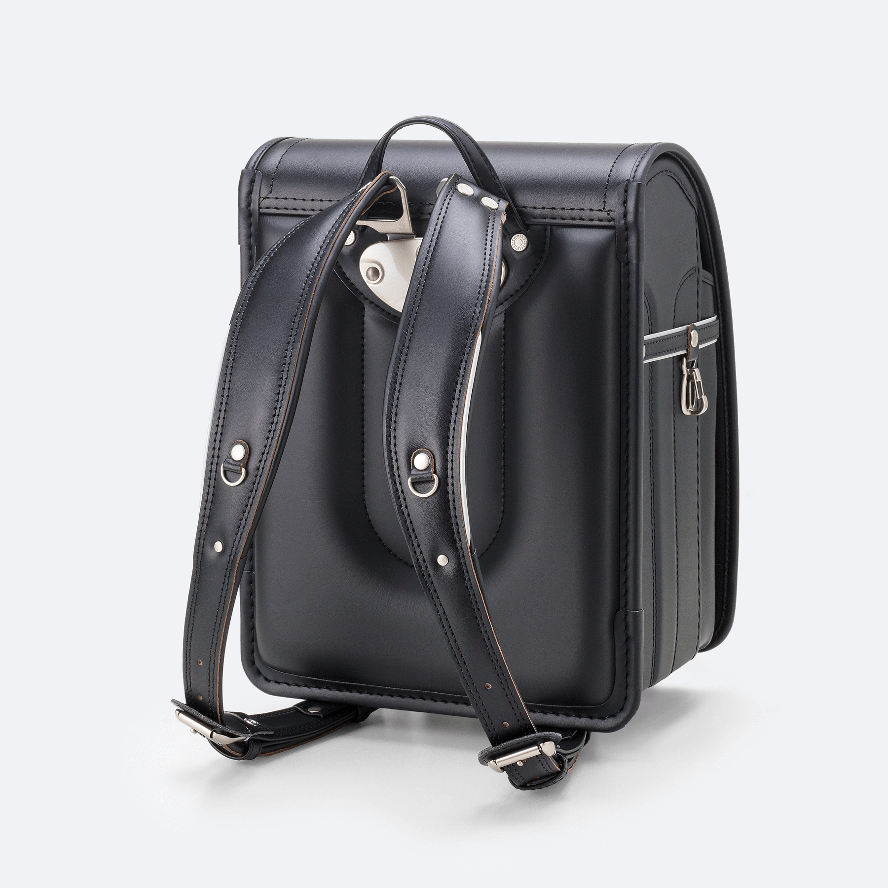 ランドセル|中村鞄製作所【公式】 / No.6 牛革ボルサ 黒/ブラック