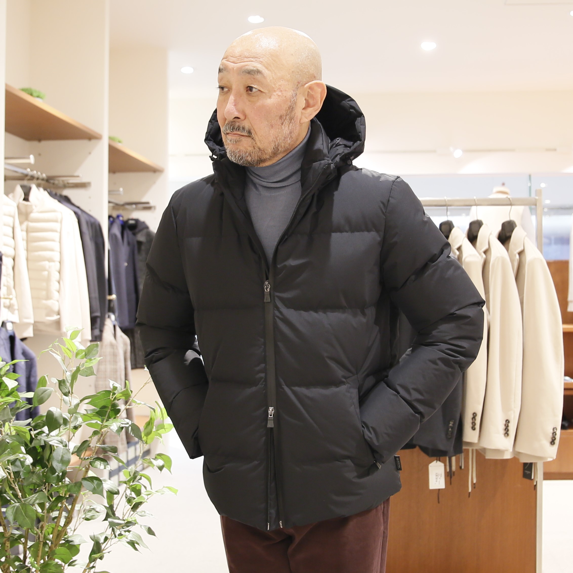 HERNO ヘルノ Laminar ラミナー [秋冬] ダウンジャケット ゴアテックス