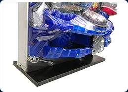 平和 CR南国育ちin沖縄 9AW【LED不問 枠色指定不可 中古パチンコ 中古