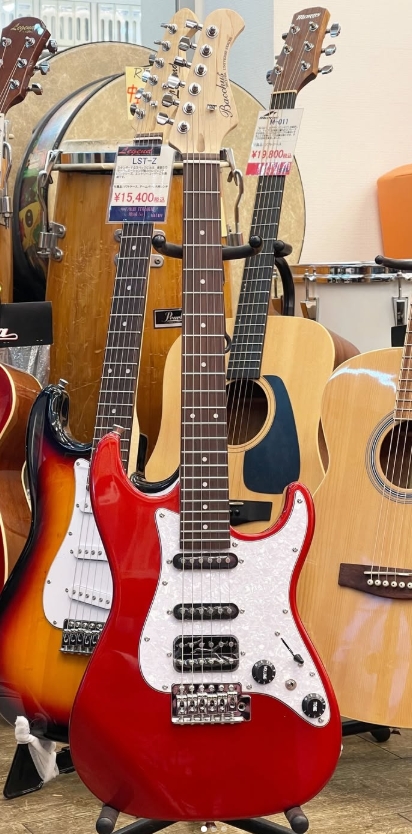 BACCHUS ミニギター！GS-MINIの紹介！ | スタッフブログ | 難波の楽器