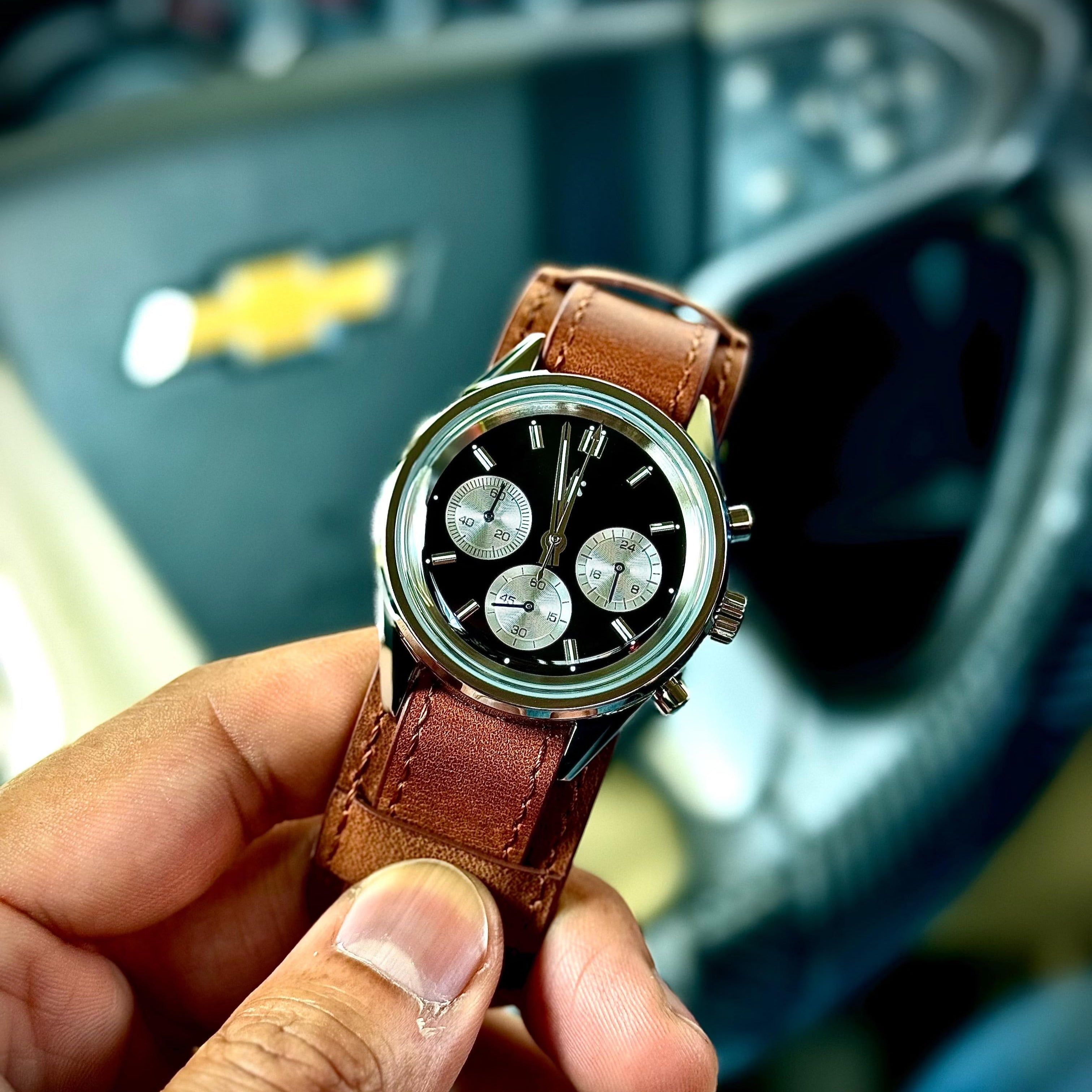 Watch Dial: Reverse Panda Chronograph – namokiMODS
