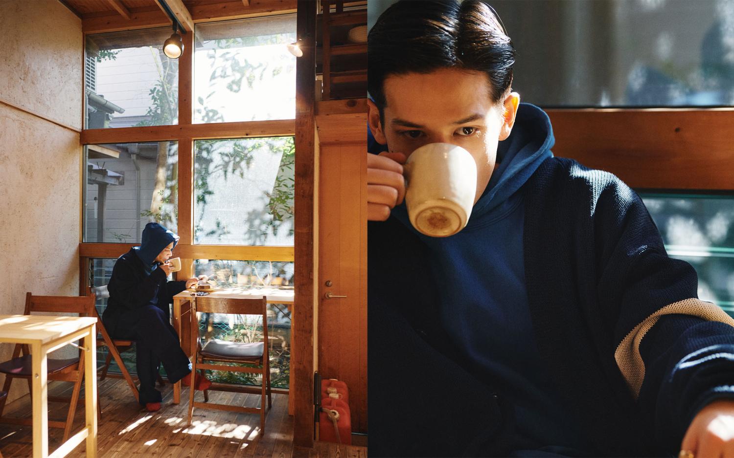 nanamica / 代官山のナナミカくん 第四十一回 古民家カフェと和紙