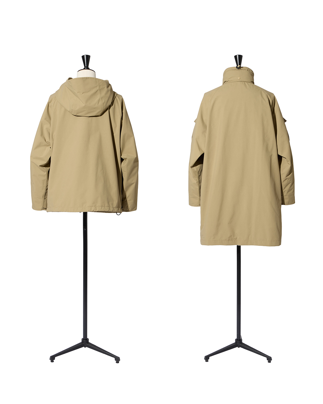 nanamica / 比べて気づく、ナナミカのアウター#1 「2L NYLON GORE-TEX」