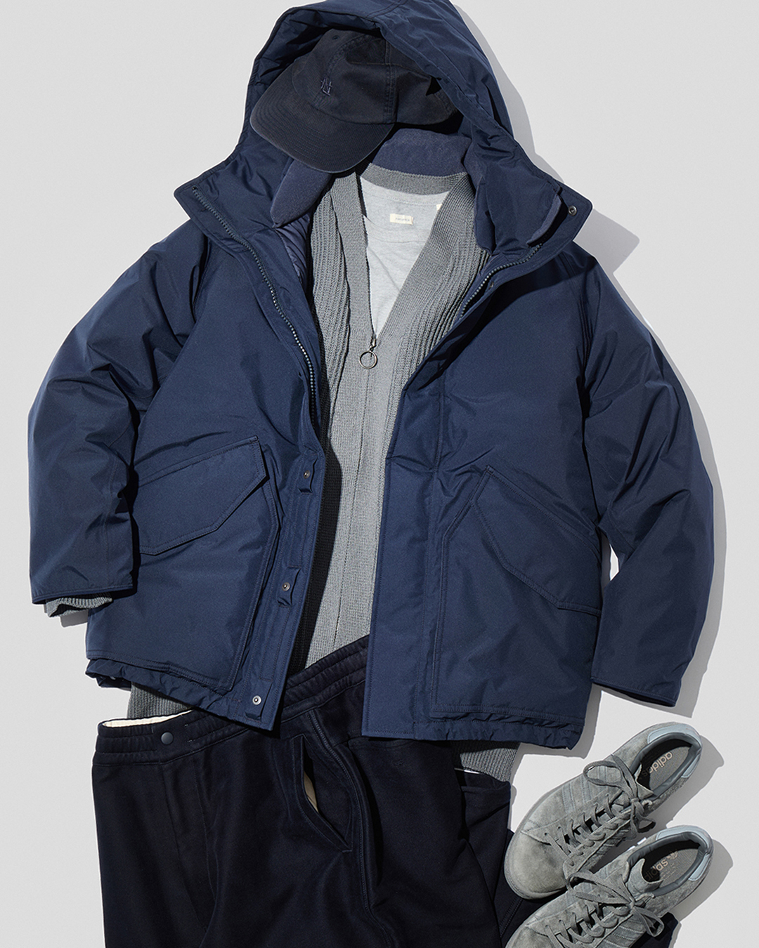 nanamica / 日常を支えるライフテックウエア#3 「GORE-TEX Down」