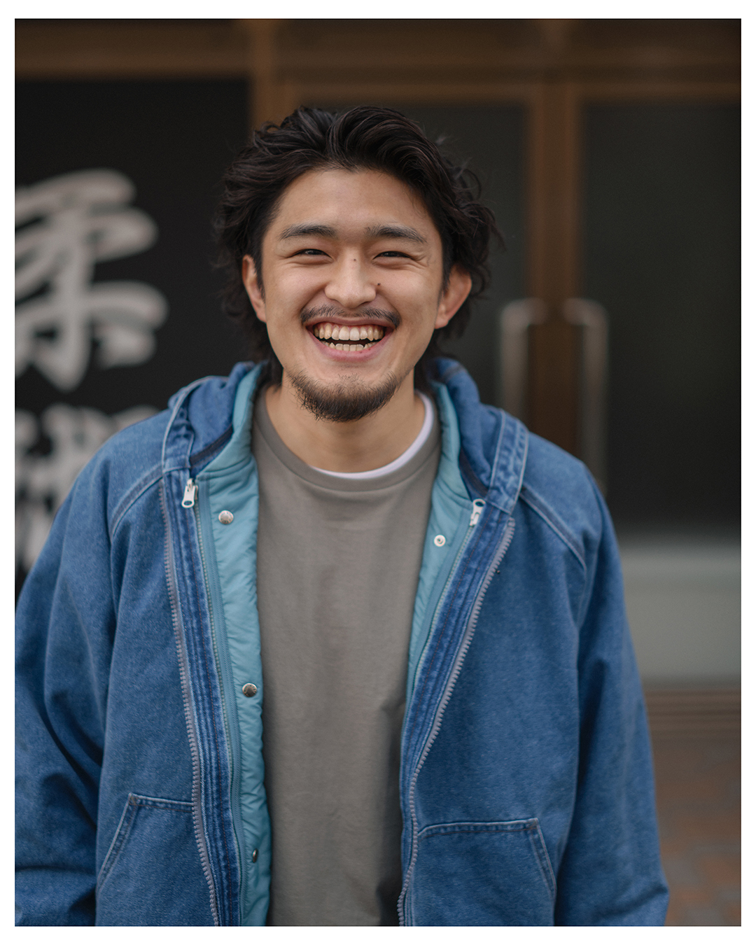 nanamica / THE NORTH FACE Purple Label