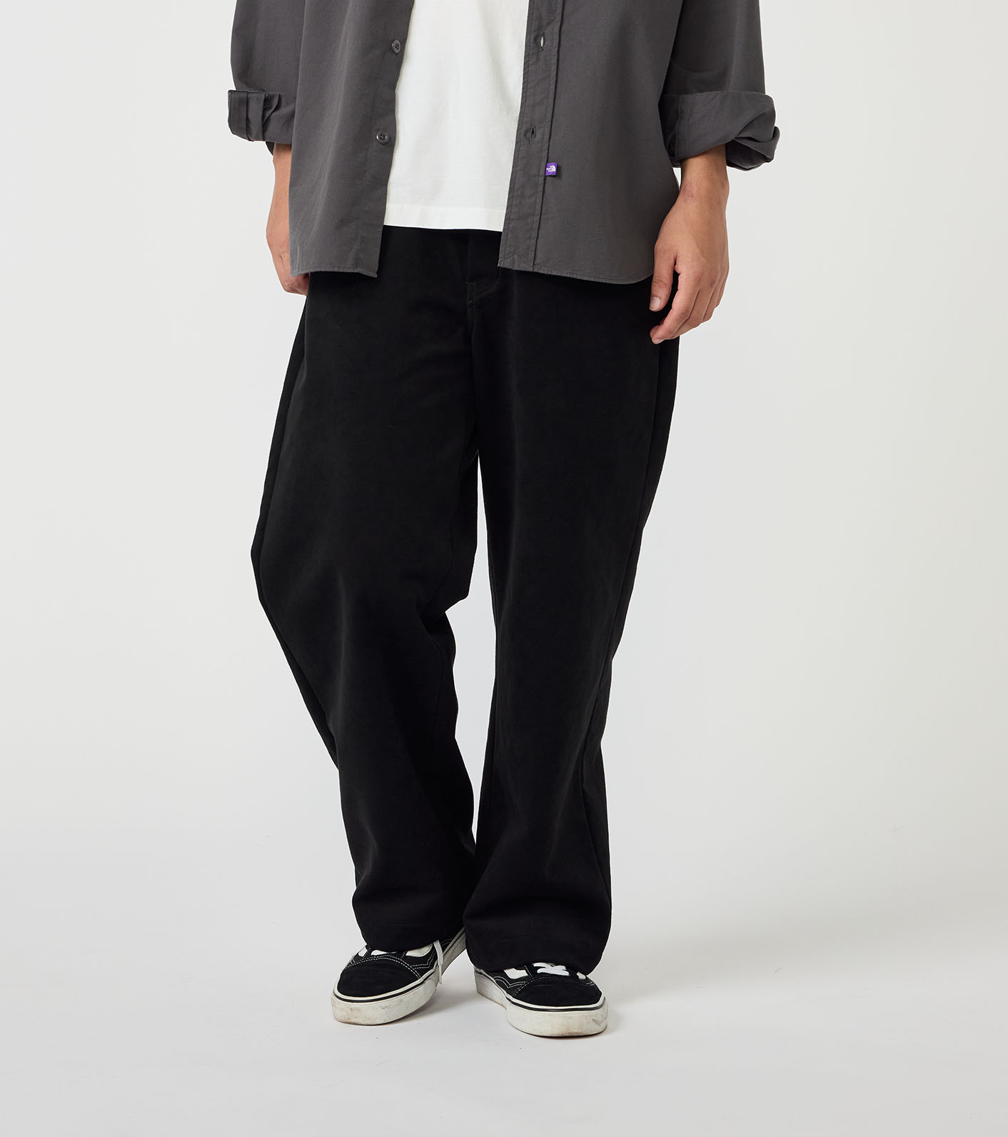 nanamica / Synthetic Leather Field Pants