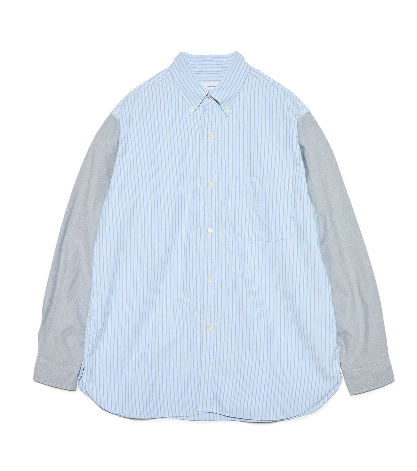nanamica / Button Down Stripe Storm Shirt