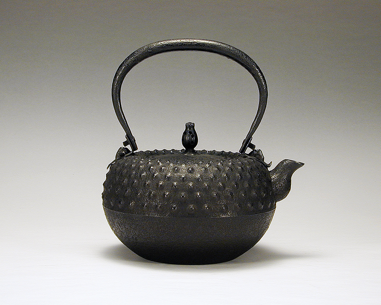 鉄鉢形 大アラレ 1.6リットル／Daiare Teppachigata Tetstubin M｜虎山