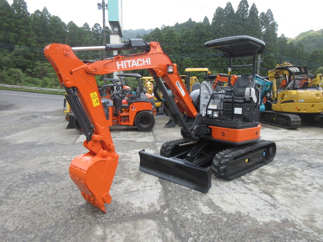 株式会社ナンニチ｜HITACHI ミニショベル ZX30U-5B 51913