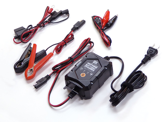 バイク用バッテリー充電器【星乃充電器(6V/12V切替式)】 スーパー
