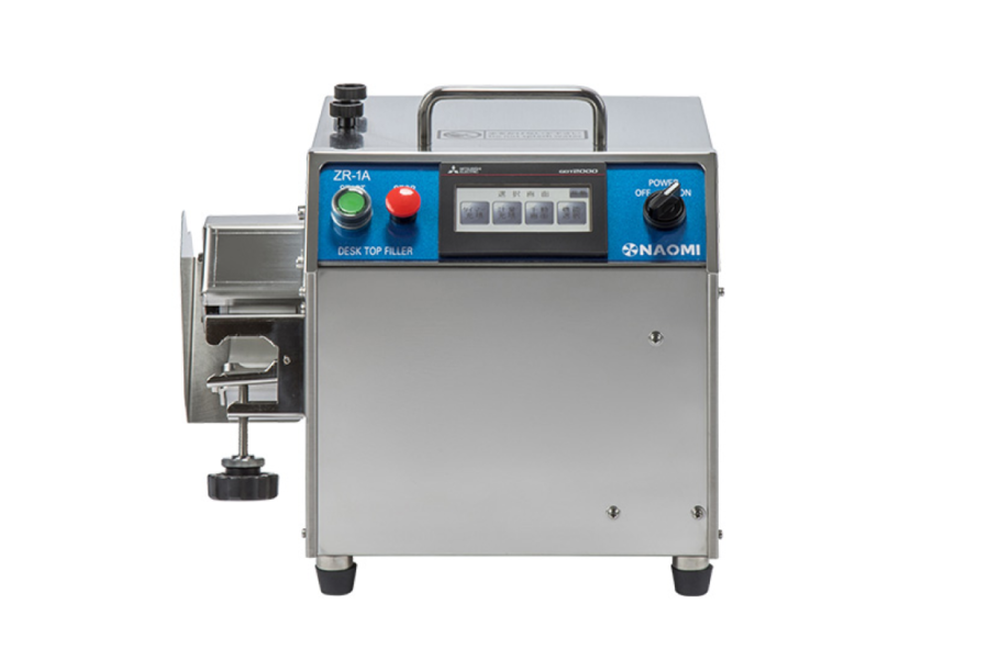 充填作業の効率化をサポートする充填機専門メーカーナオミ