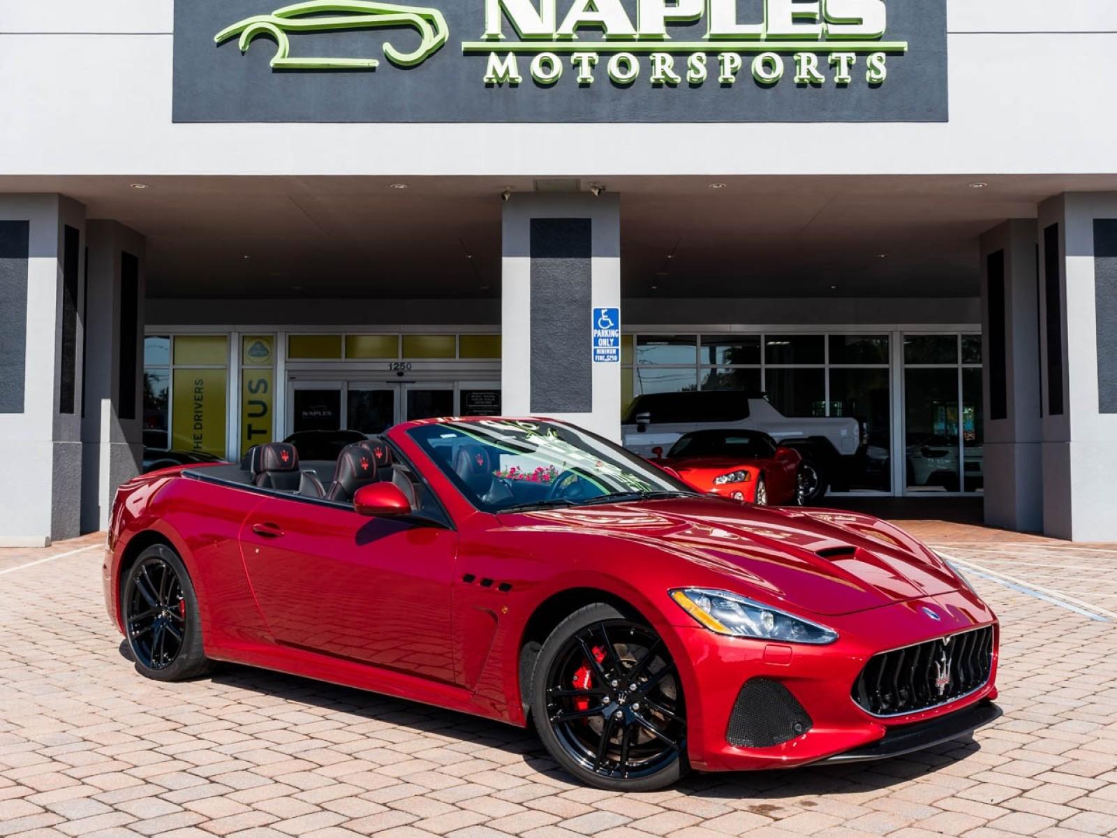 VIN: ZAM45VMA2K0328604 | Used 2019 Maserati GranTurismo