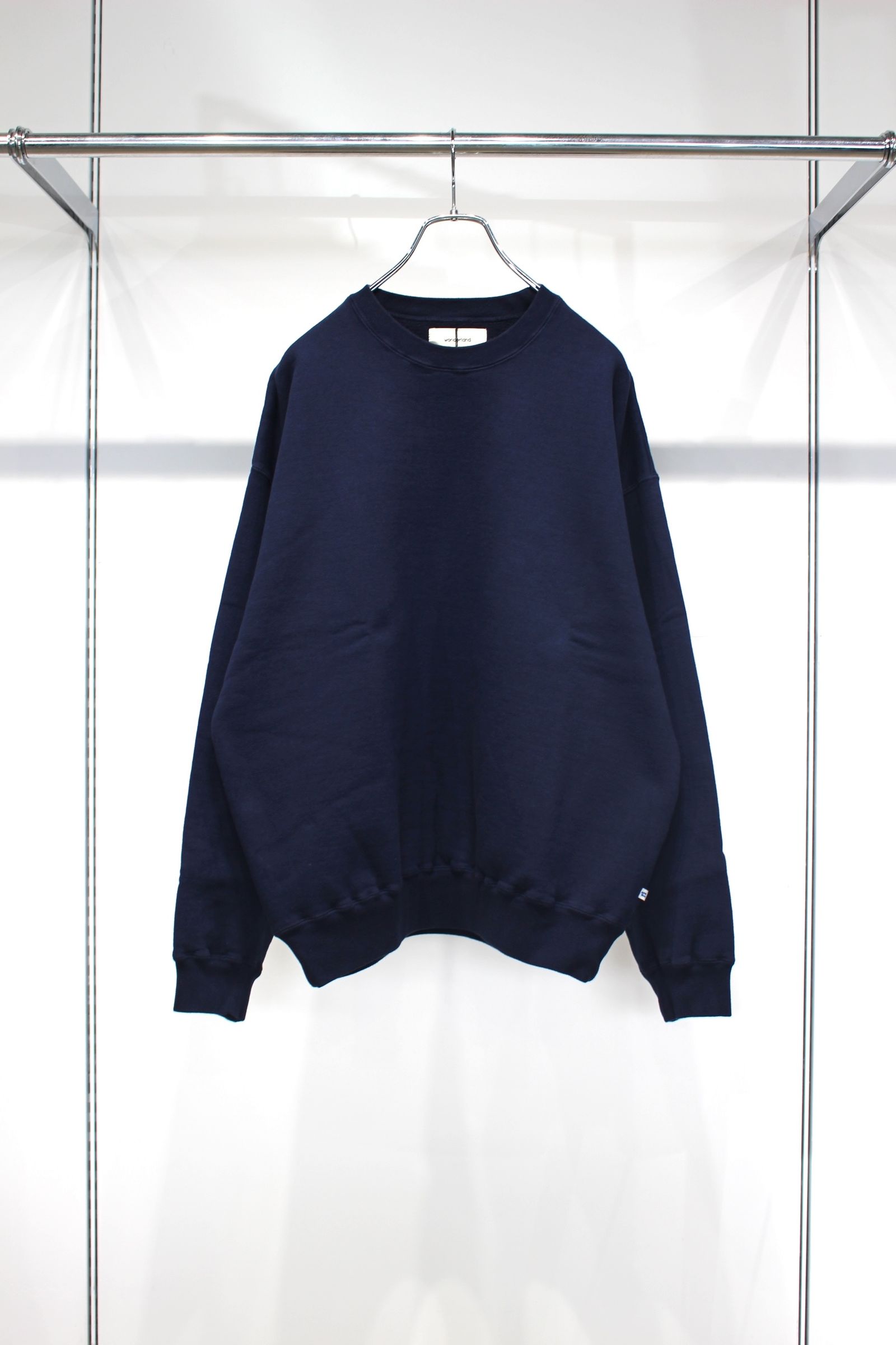 wonderland - [ラスト1点] Solid Sweatshirts | DARK NAVY