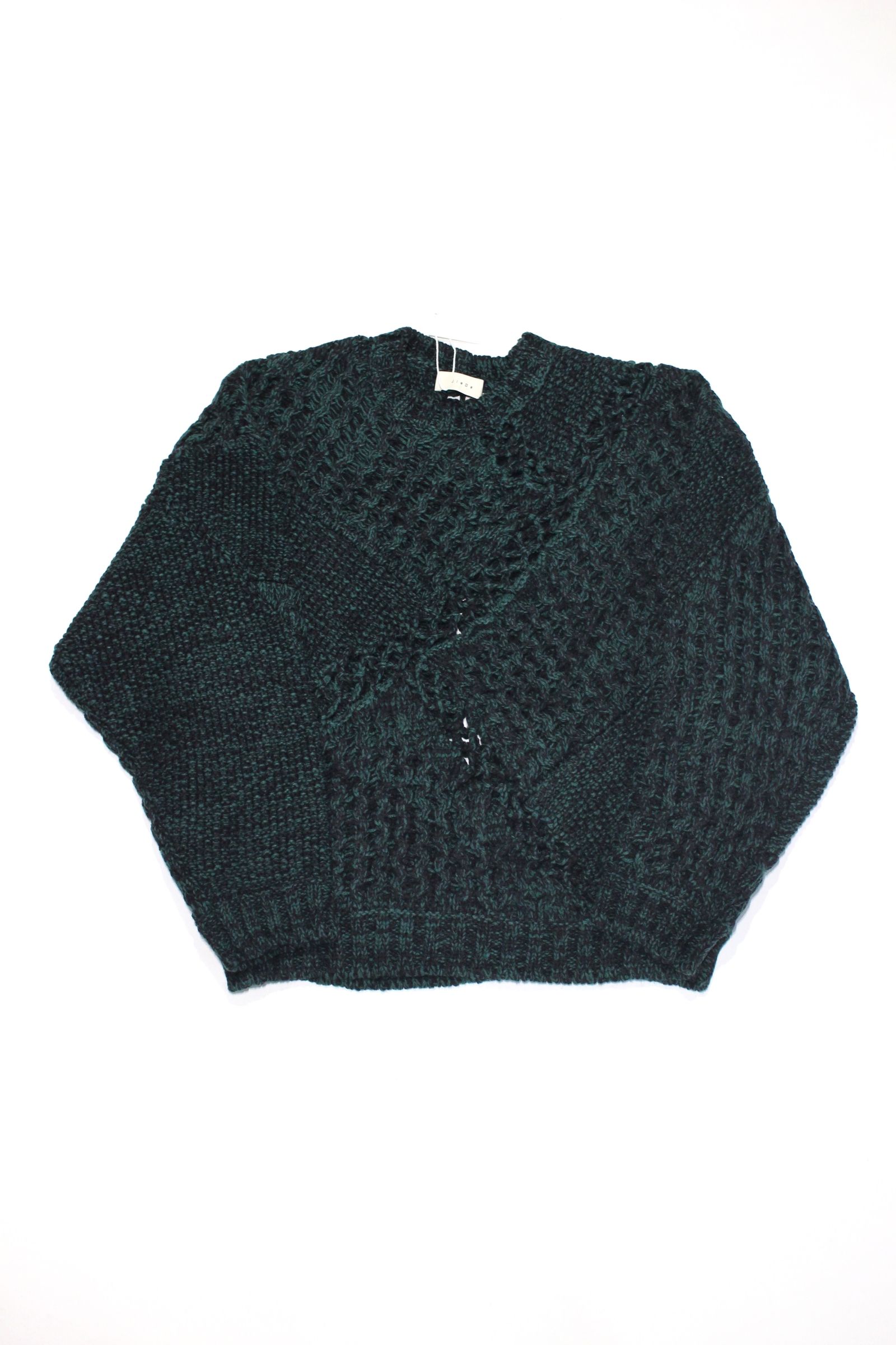 JIEDA - MIX CABLE KNIT/ケーブルニット | NapsNote