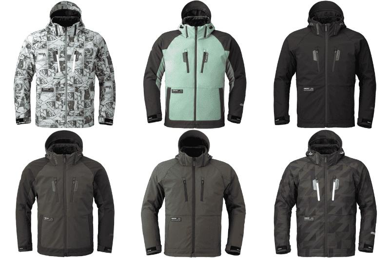 2025年最新】RSタイチの冬用ウェア徹底解説｜防寒・電熱・防水・全32