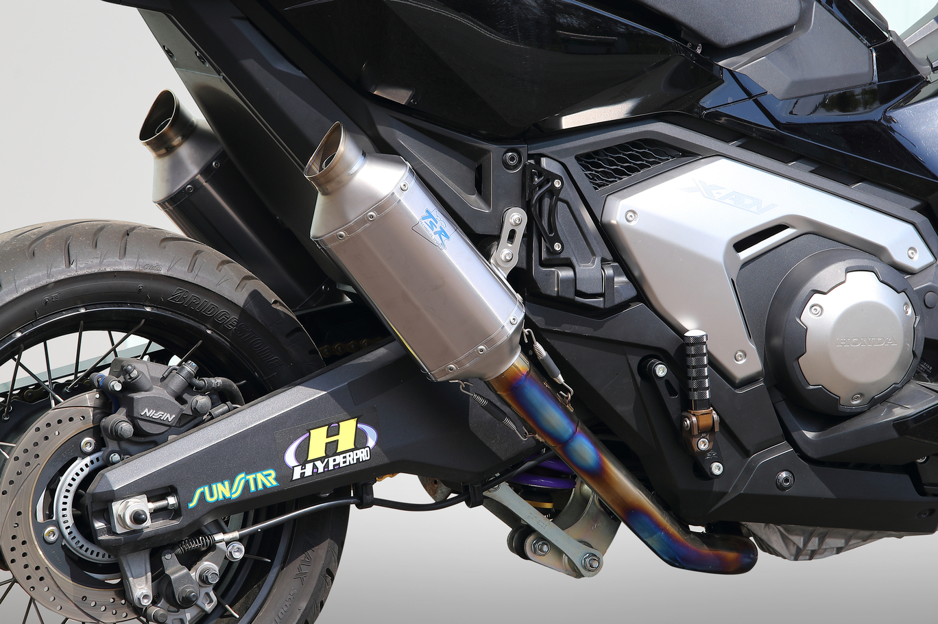 車検対応】TSRフルエキゾーストマフラー X-ADV用2本出し 特設サイト