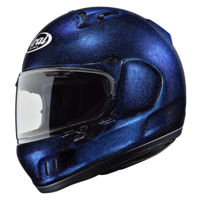 XD フルフェイスヘルメット 東単オリジナル グラスブルー｜フル