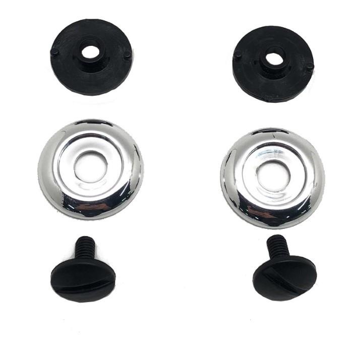 ビス＆シールドベースセット BUBBLE RIDER (バブルライダー) 共通