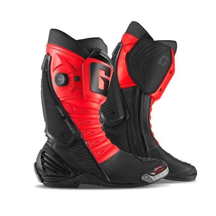 GP-1 LS レーシングブーツ ブラック/レッド｜レーシングブーツ｜の通販