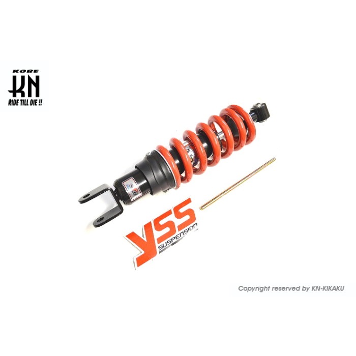 YSS ハイブリットリアショック【DTGシリーズ】CBR250R【MC41】｜リア