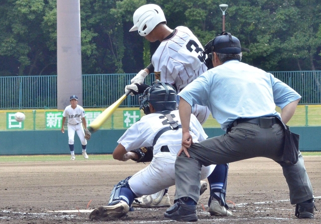 橿原学院が五回コールドで高取国際下す - 第107回全国高校野球選手権