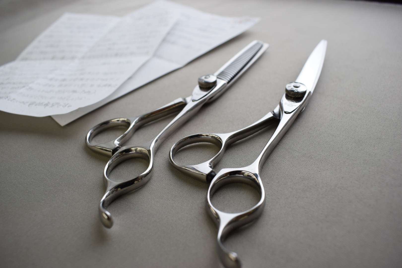 お客様の声 | 美容鋏(ハサミ)・理容鋏(はさみ)・美容ハサミ・シザーの