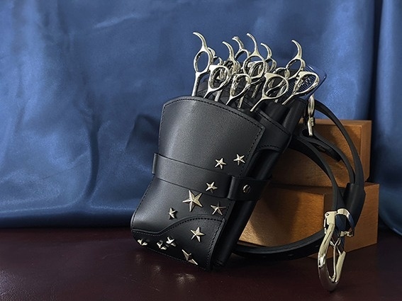 新シザーズケース「7丁入りシザーズケース スター黒」発売 | 新商品