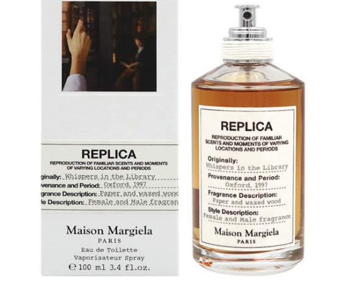 ⭐︎新入荷⭐︎マルジェラ ウィスパー イン ザ ライブラリー｜パフュー