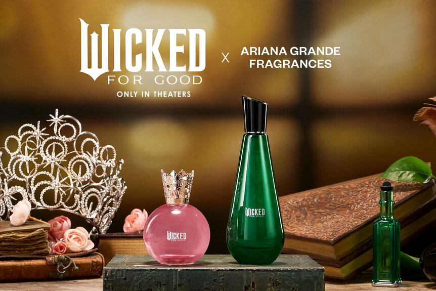 Ariana Grande's 2 New Wicked Perfumes Coming This Fall