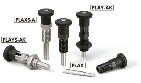 PLAY-7-9-A｜インデックスプランジャ ロックナットの有無 -｜NBK【鍋屋