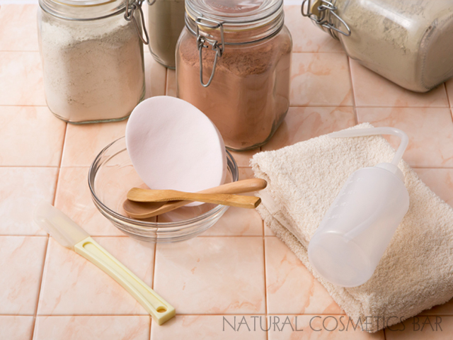 ブルー/モンモリオナイト 1kg ＜クレイル-clargile＞ 多くのミネラルを