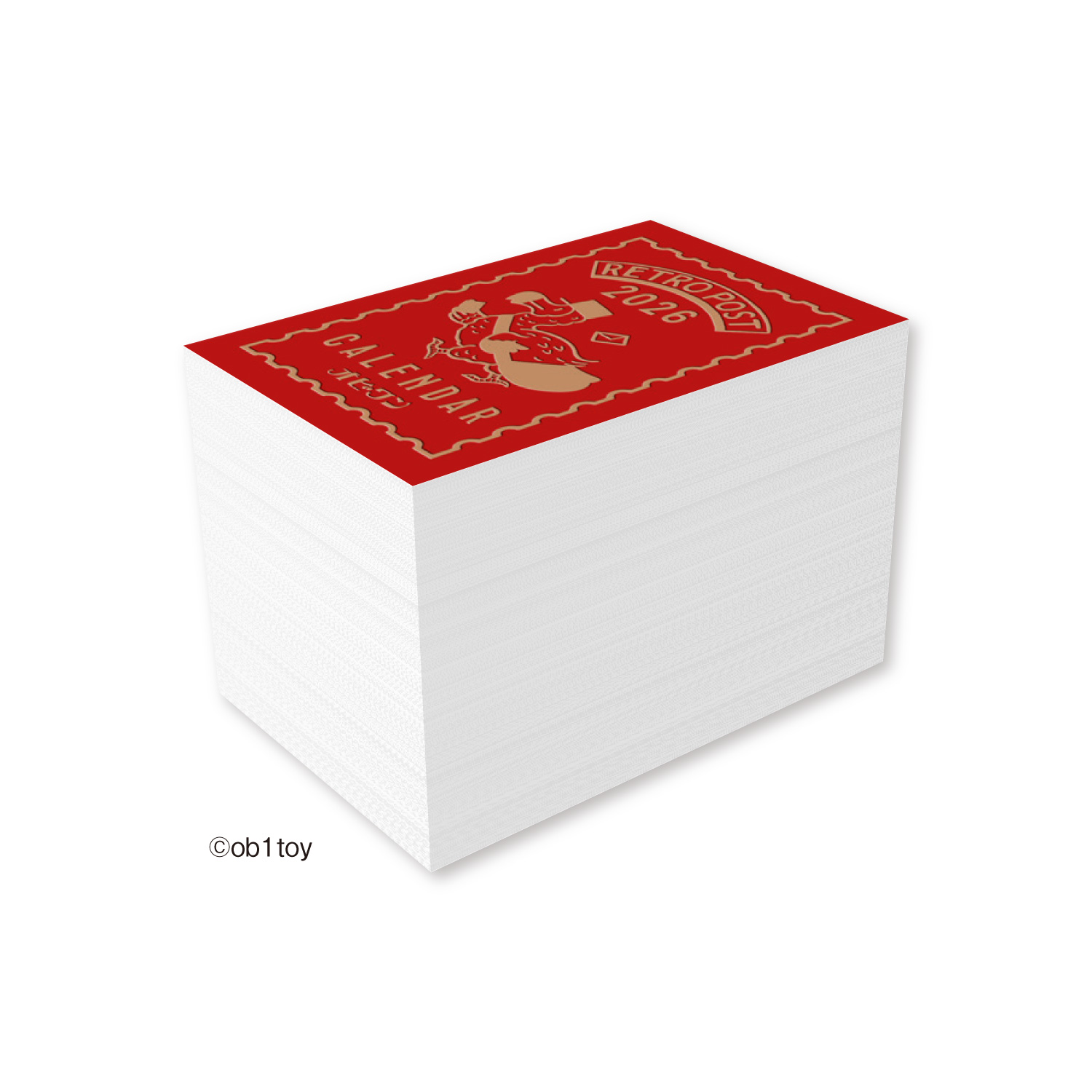 オビワン ミニミニ日めくり｜日めくりカレンダー｜カレンダー｜商品を