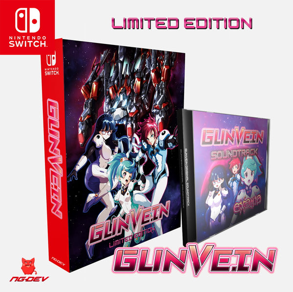 Gunvein Limited Edition (NSW) – NGDEV-direct