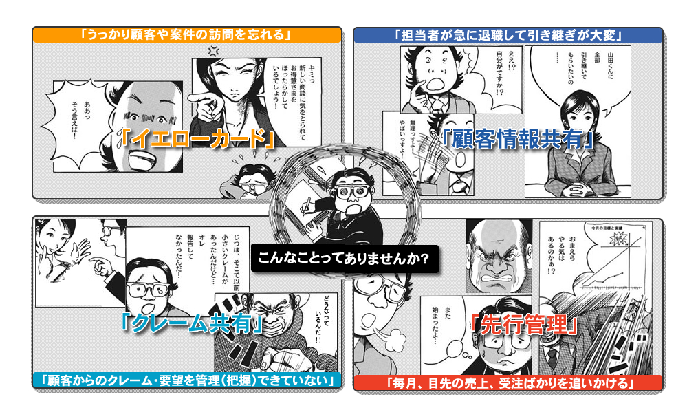 営業改革のヒント満載の「可視化経営システム」マネジメントコミック