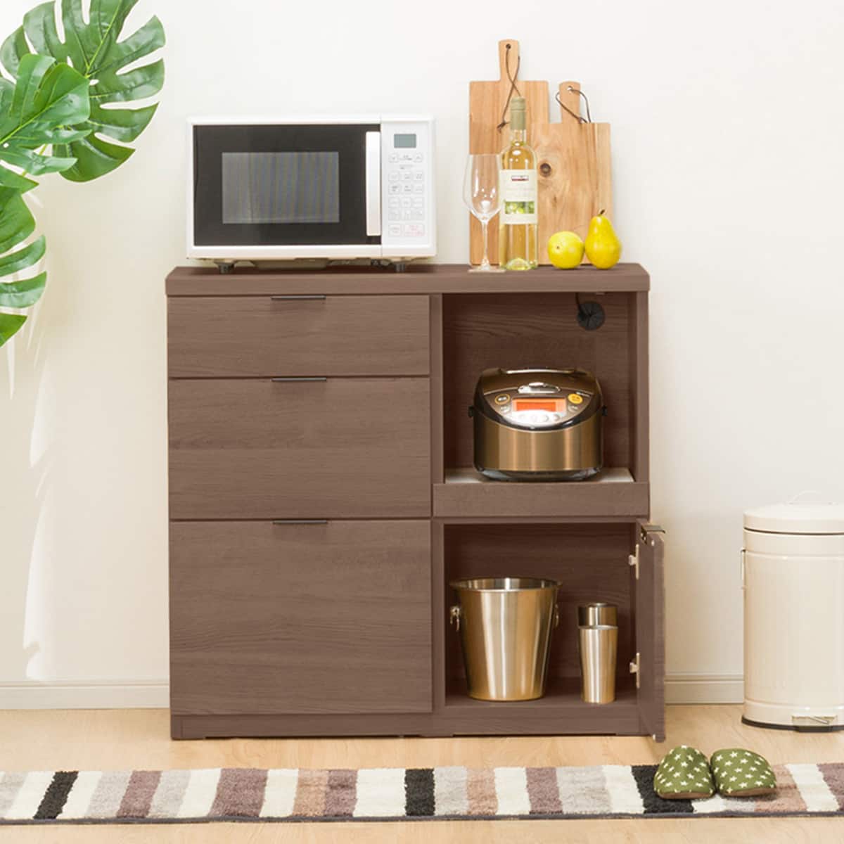 カウンター (エトナ90CT MBR) | ニトリネット【公式】 家具